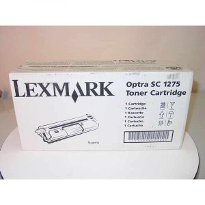 Lexmark originální toner 1361753, magenta, 3500str.