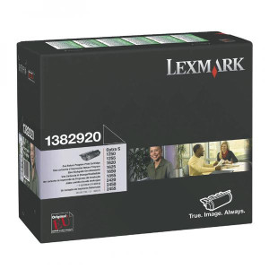Lexmark original toner 1382920, black, 7500str., return