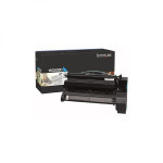 Lexmark original toner 15G032C, cyan, 15000str., high capacity
