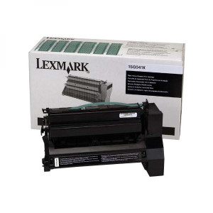 Lexmark originální toner 15G041K, black, 6000str., return