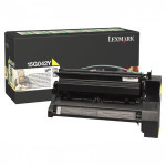 Lexmark originální toner 15G042Y, yellow, 15000str., return