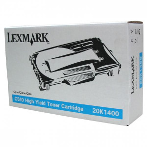 Lexmark originál toner 20K1400, cyan, 6600str.