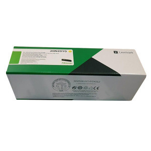 Lexmark original toner 20N20Y0, yellow, 1500str., return