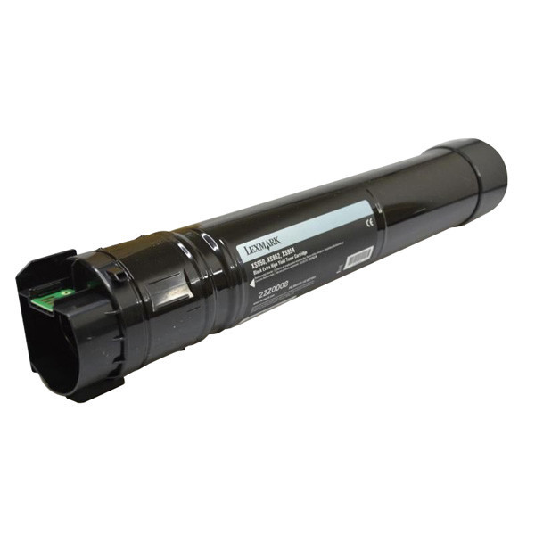 Lexmark original toner 22Z0008, black, 32000str., return
