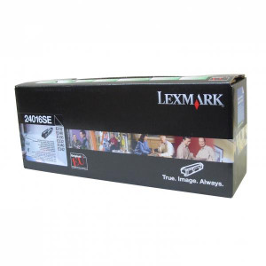 Lexmark original toner 24016SE, black, 2500str., return
