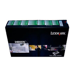 Lexmark original toner 24B5578, black, 12000str., high capacity, return