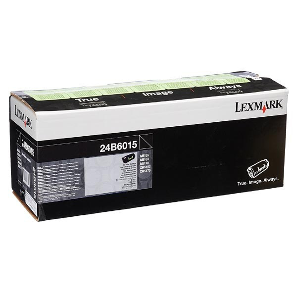 Lexmark original toner 24B6015, black, 35000str., return