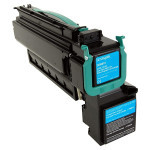 Lexmark original toner 24B6018, cyan, 18000str.