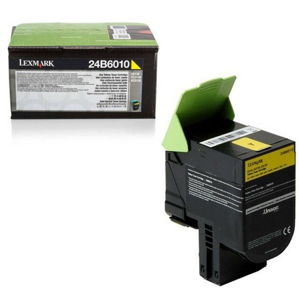 Lexmark originál toner 24B6010, 24B6010, yellow, 3000str., high capacity