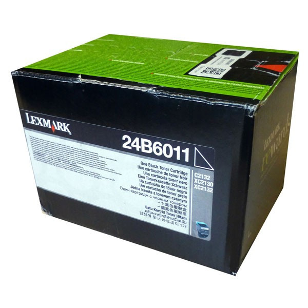 Lexmark original toner 24B6011, 24B6011, black, 6000str., high capacity