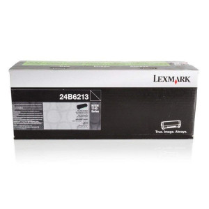 Lexmark original toner 24B6213, black, 10000str., return