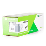 Lexmark original toner 24B6511, black