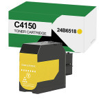 Lexmark original toner 24B6518, yellow, 10000str., high capacity, return