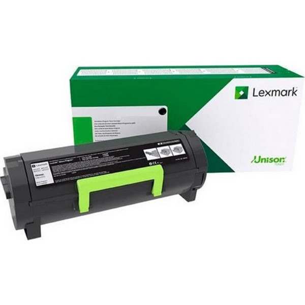 Lexmark original toner 24B6890, black, 21000str.