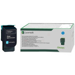 Lexmark originál toner 24B7178, cyan, 6000str.