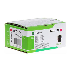 Lexmark original toner 24B7179, magenta, 6000str.