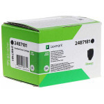 Lexmark original toner 24B7181, black, 9000str.