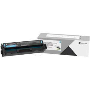 Lexmark original toner 24B7499, cyan, 6000str.