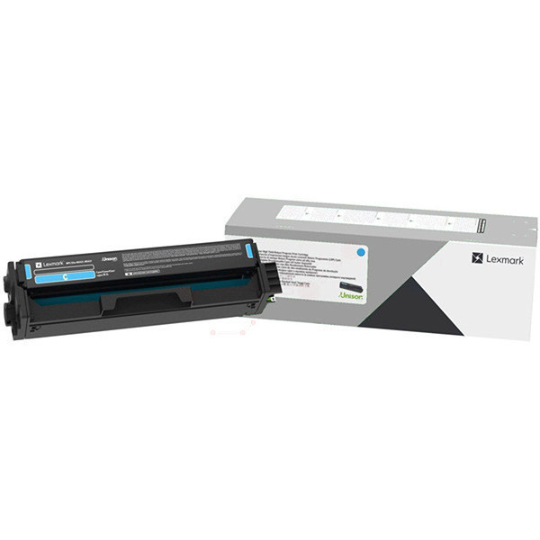 Lexmark original toner 24B7499, cyan, 6000str.