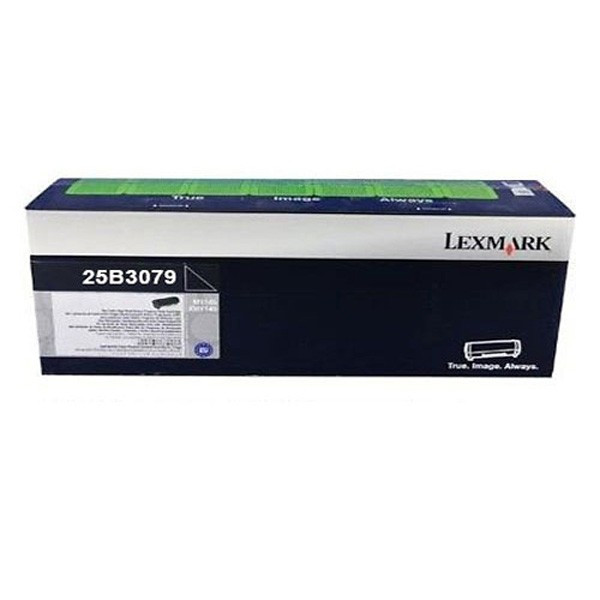 Lexmark original toner 25B3079, black, 45000str.