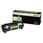Lexmark original toner 50F2000, 502, black, 1500str., return