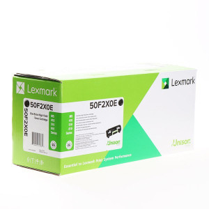 Lexmark original toner 50F2X0E, black, 10000str., extra high capacity