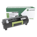 Lexmark originál toner 51B2X00, black, 20000str., return
