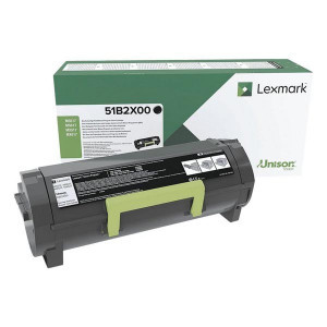Lexmark original toner 51B2X00, black, 20000str., return