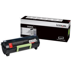 Lexmark original toner 51F0HA0, black, 5000str., high capacity