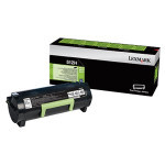 Lexmark original toner 51F2H0E, black, 5000str., high capacity, return
