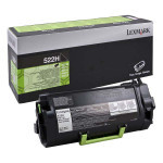 Lexmark original toner 52D2H0E, 522HE, black, 25000str.