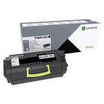 Lexmark original toner 53B0HA0, black, 25000str., high capacity
