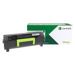 Lexmark original toner 55B2X00, black, 20000str., extra high capacity
