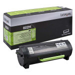 Lexmark original toner 60F2H00, 602H, black, 10000str., high capacity, return