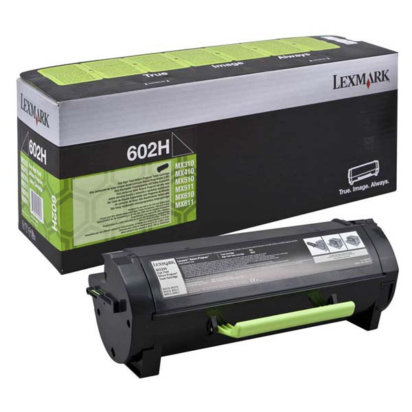 Lexmark original toner 60F2H00, 602H, black, 10000str., high capacity, return
