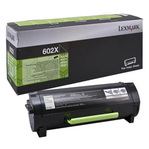 Lexmark originální toner 60F2X00, 602X, black, 20000str., extra high capacity, return