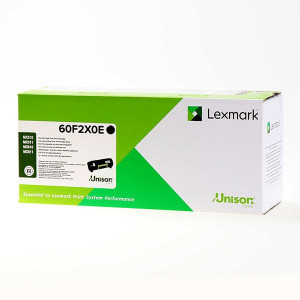 Lexmark original toner 60F2X0E, 602XE, black, 20000str., extra high capacity, return