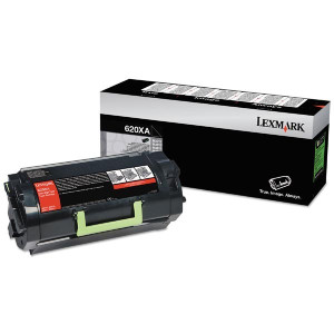 Lexmark originál toner 62D0XA0, 620XA, black, 45000str., extra high capacity