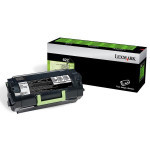 Lexmark original toner 60D2000, 622, black, 6000str., return