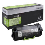 Lexmark original toner 62D2H00, 622H, black, 25000str., high capacity, return