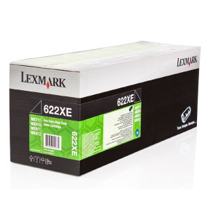 Lexmark originální toner 62D2X0E, black, 45000str., corporate cartridge, extra high capacity
