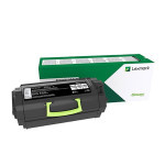 Lexmark original toner 63B2X00, black, 45000str., extra high capacity