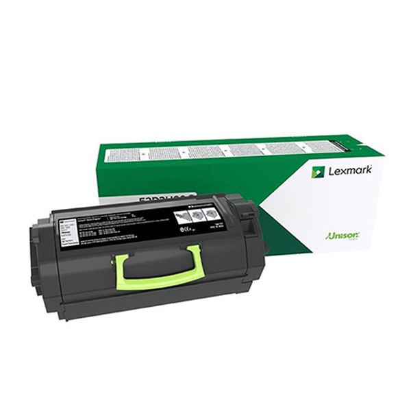 Lexmark original toner 63B2X00, black, 45000str., extra high capacity