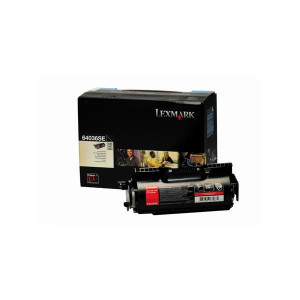 Lexmark originální toner 64036SE, black, 6000str.
