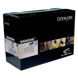 Lexmark original toner 64040HW, black