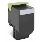 Lexmark original toner 70C20K0, black, 1000str., return