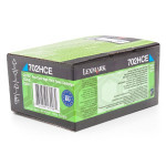 Lexmark originál toner 70C2HCE, cyan, 3000str.