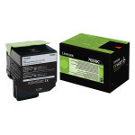 Lexmark originál toner 70C2XK0, black, 8000str., extra high capacity, return