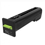 Lexmark original toner 72K20B0, black, 8000str., extra high capacity, return