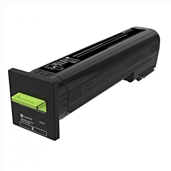 Lexmark original toner 72K20B0, black, 8000str., extra high capacity, return
